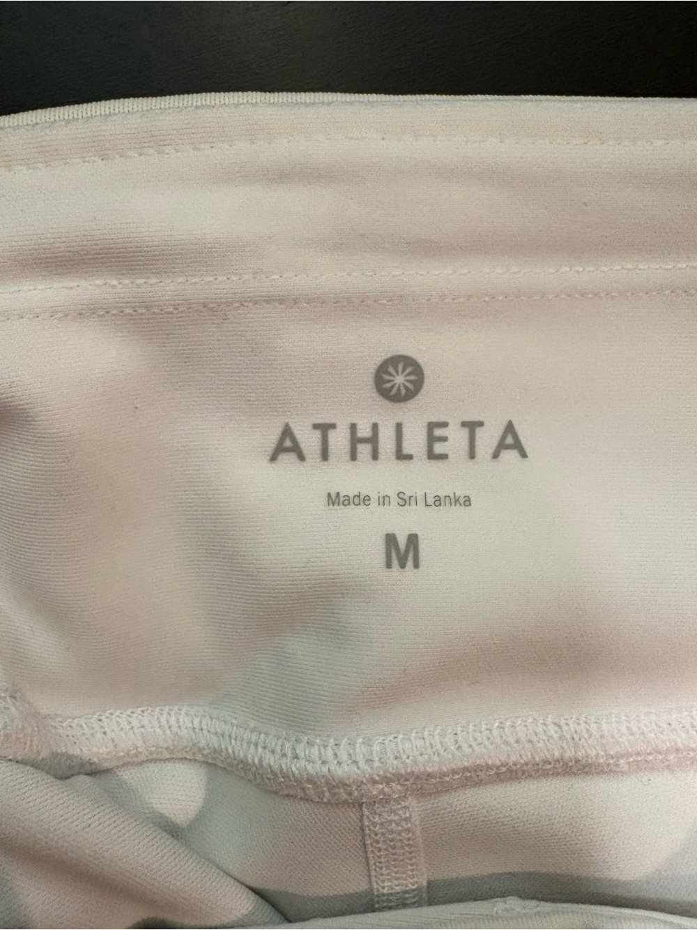 Athleta White Laser-Cut Tennis Skort - Picture 3 of 3